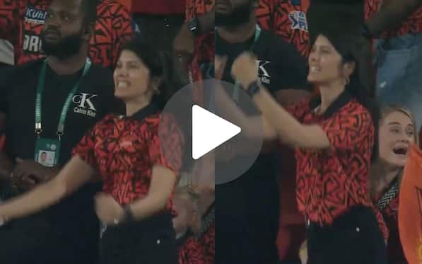 [Watch] 'Overjoyed' Kavya Maran Dances In Joy After SRH's Nerve-Racking Win Over RR